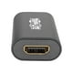 Tripp Lite USB-C Vidéo HDMI UHDMI SB C to HDMI Video Adapter Converter 4Kx2K M/F, to USB Type-C to USB Type C to HDMI 6in - Adaptateur Externe - USB-C 3.1 - HDMI - Noir – image 2 sur 12