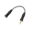 thumbnail image 1 of 3.5mm To 2.5mm Sound Cable, Female To Male Plug And Play High Resolution Headphone Adapter Cord Single  Copper  For Mobile Phones For Tablets, 1 of 7