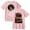 Pink, variant on Maddox Batson Road to Indio Tour Cotton T-shirt Unisex Short Sleeve Crewneck Casual Fashion Tee