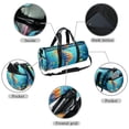 thumbnail image 2 of Hippocampus Dance Bag Shoe Bag Gym Bag Yoga Bag, Sports Bag, Size 17.7 inches, Interior Zipper Pocket, Large Capacity, 2 of 6