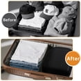 thumbnail image 4 of Askmuse Hat Travel Case for Baseball Caps – Crush-Proof Organizer Box Holds 6 Caps with Strap & Handle – Lightweight Storage Bag for Men & Women, Hard Hat Accessories for Travel, 4 of 6