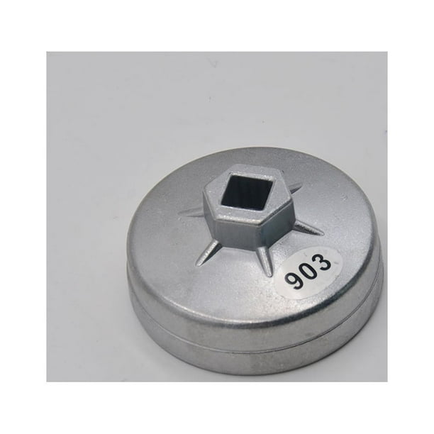 Replacement for Mercedes Benz 74mm 14 Flute Aluminum Oil Filter Wrench Socket Remover Tool Car Accessories