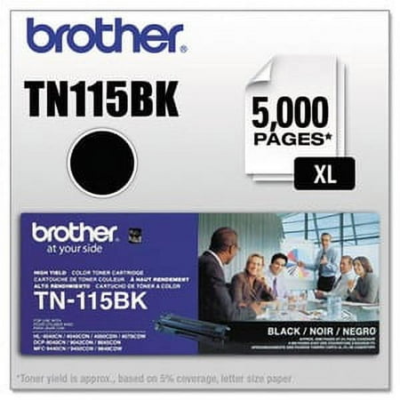 TN115BK High-Yield Toner