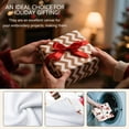 thumbnail image 4 of 4 Pcs Funny Kitchen Towels,White Christmas Santa and Gift Pattern Microfiber Dish Towels,Kitchen Tea Towels,Kitchen Towel Set (18" X 26"), 4 of 7