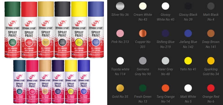 Acrylic-Based Bright Chrome No 317 Spray Paint Versatile & Durable Solution for Smooth Glossy Finishes