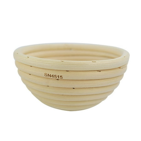 

Bread Proofing Basket Baking Bowl Dough Gifts for Bakers Proving Baskets Sourdough Lame Bread Slashing Scraper Tool Starter Jar Proofing Box