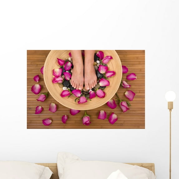 Spa Treatment Wall Mural by Wallmonkeys Peel and Stick Graphic (24 in W x 16 in H) WM167288