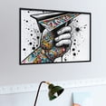 thumbnail image 6 of WYYP Graffiti Letters Shapes Patterns Wooden Puzzle Challenging Difficult Puzzles for Adults 500 PCS, 6 of 6