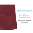 thumbnail image 7 of Solid Color Half-Length Apron Chef Waiter Work Half Waist Waterproof Apron， Wine Waitress Waiter Server Short Aprons，Waist Apron with 3 Pockets, 7 of 7