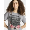 thumbnail image 4 of Beetlejuice Women’s Graphic Tee, Sizes XXS-2XL, 4 of 5