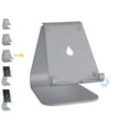 thumbnail image 4 of Rain Design mStand tabletplus - tablet stand - Space Grey, 4 of 5