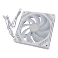 thumbnail image 1 of CPU Fan 140mm ARGB Chassis Fan, 4pin PWM Silent Computer Cooler Fan 650 To 1850RPM, RGB Motherboard Sync Computer PC Cooling Fans, 1 of 8