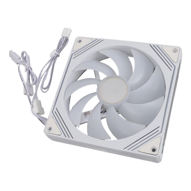 Ventilador De PC, Ventilador De Chasis ARGB, Diseño De Lente Infinita De Bajo Ruido, 140x140x25 Mm Para Enfriador De CPU, Disipador De Calor, Carcasa De PC