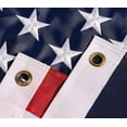 thumbnail image 5 of American Flag 10x15 ft: Longest Lasting US Flag, Durable Nylon, Embroidered Stars, Sewn Stripes, Brass Grommets, UV Protection Perfect for Outdoors!, 5 of 5