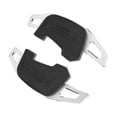 thumbnail image 1 of Quick Reaction Steering Wheel Paddle Shifter Extension Replacement for, Stylish and Generous Aluminum Alloy Shifter for  GTS,  GLI, Larger Size and  Shape Easy Install Car Shifter, 1 of 7