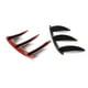 thumbnail image 5 of Riwesomey Car Back Lip Universal Cover Portable Spoiler Bumper Canards Fibra de carbono Car-styling Protector de reemplazo para W176 A200 A251 Vehículos, repuestos y accesorios Mis, 5 of 8
