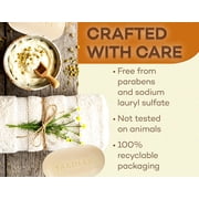 Yardley London Sensitive Skin Naturally Moisturizing Bath Bar, Shea Buttermilk, 4.25 Oz