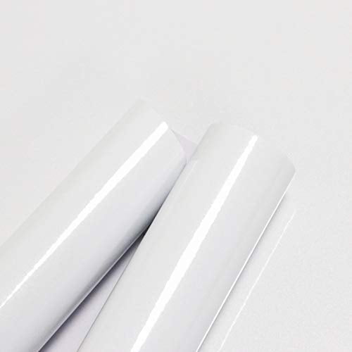 White Glossy Contact Paper