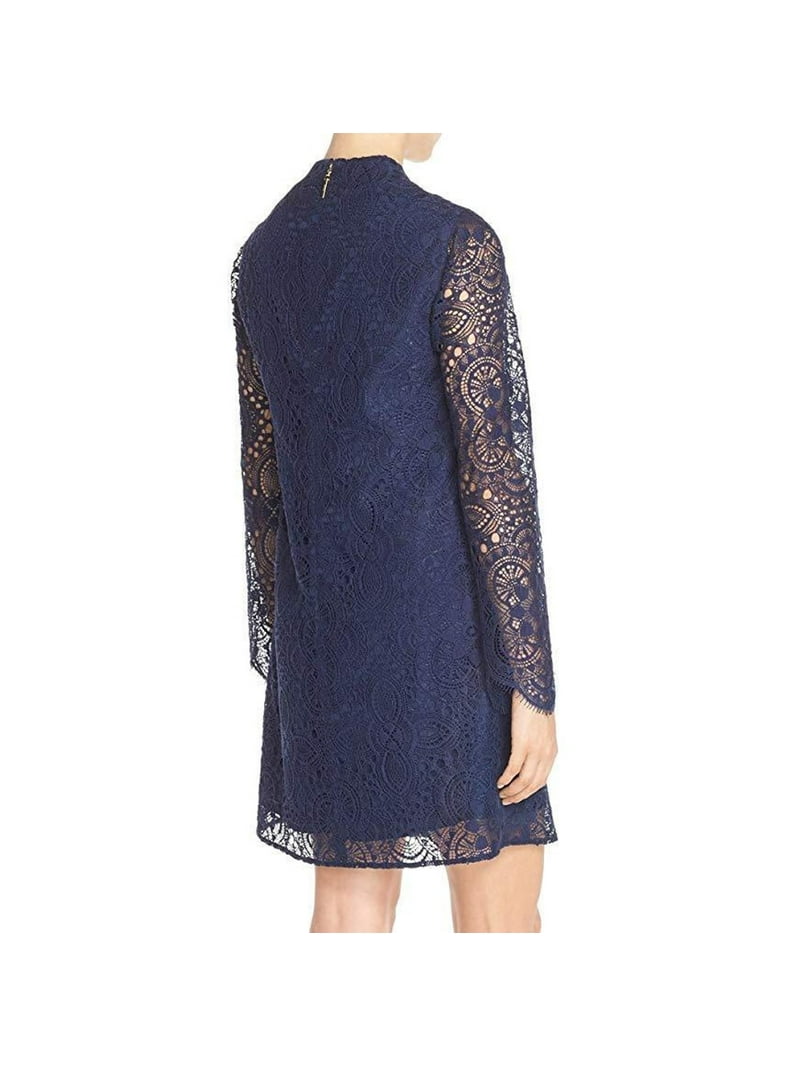 Lilly Pulitzer Women's Felicity Dress, True Navy Sunburst Lace, 8 -  Walmart.com