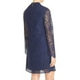 thumbnail image 2 of Lilly Pulitzer Women's Felicity Dress, True Navy Sunburst Lace, 8, 2 of 3