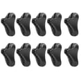 thumbnail image 1 of Yuarrent 10 piezas hebillas triangulares Paracord hebilla toldo viento cuerdas tapón montaña Camping accesorios para tienda de campaña de Escalada, 1 of 6
