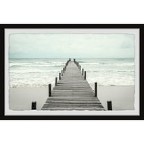 Marmont Hill Life Is a Bridge Framed Painting Print