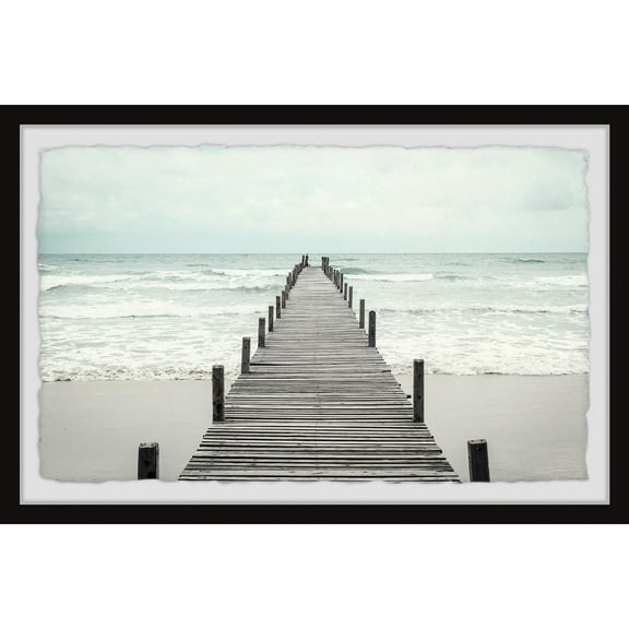 Marmont Hill Life Is a Bridge Framed Painting Print