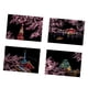 thumbnail image 1 of 4 piezas de papel para rascar y , plantilla para pintar, tablero de dibujo, ornamento con , bloc de dibujo, suministros DIY Estilo C, 1 of 8