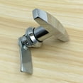 thumbnail image 4 of Whatever You Like-Zinc Alloy T Handle Lock for Tool Box, Garage Door, Cabinet - Rear Fixing, Durable Security Hardware, Black or Chrome"}, 4 of 7