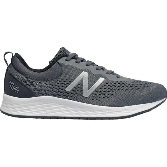 Women's New Balance Fresh Foam Arishi v3 Running Sneaker Thunder/Gunmetal/White 9 D