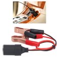 thumbnail image 1 of Cable de batería ANGGREK con pinza de cocodrilo 10A universal para automóviles, 1 of 8