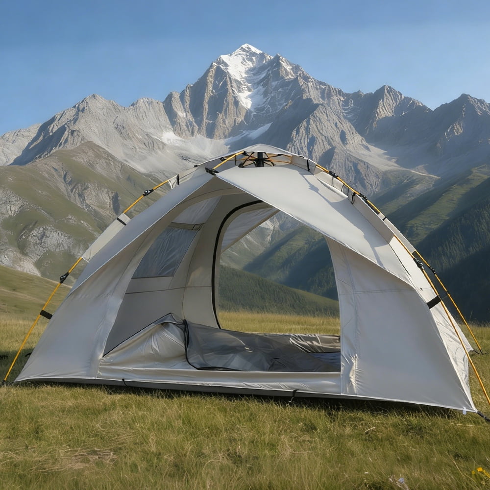 Instant Tent, Auto Easy Pop up Tents Camping with Carry Bag ,1-2 People Camping Tent with for Outdoor, Family, Hiking, Traveling