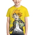 thumbnail image 6 of My Hero Academia Denki Kaminari Kids T-Shirt 3d Printed Graphic T-Shirts Boys And Girls Short Sleeve Shirts For Youth Kids Small, 6 of 7