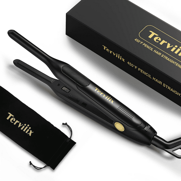 Mini hair straightener for short hair hotsell