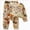C107---Coffee, variant on 18-24 Months Girls Long Sleeve Pajama Set Baby Girl Clothes Toddler Girl Outfit Ruffle Sleeve Shirt Pant Set Fall Winter Clothing for Girl,Blue