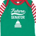 thumbnail image 4 of Inktastic Future Senator Kids Politics Boys or Girls Long Sleeve Baby Bodysuit, 4 of 5