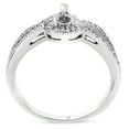 thumbnail image 4 of Pompeii 1/5ct Pear Shape Diamond Engagement Ring Setting Mount (G/H,I1), 4 of 4
