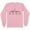 Pink, variant on Skyline Bern Switzerland Long Sleeve Shirt Unisex Large Grey