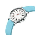 thumbnail image 3 of Blekon Petite Nurse Watch Adult Female Various Scrub Colors - Silicone Band - 3 ATM Water Resistant, 3 of 7