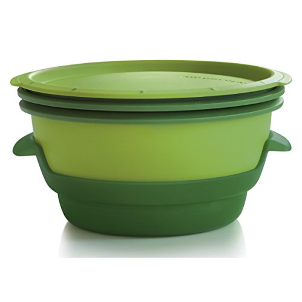 Tupperware Smart Steamer in new green color