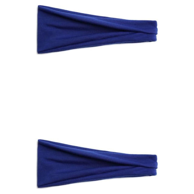 Toystoory Bandas Elásticas Para El Cabello Para Mayor Comodidad Y Alta Elasticidad Absorción Del Sudor 14azul zafiro 1 14 azul zafiro 1 2Conjunto