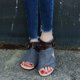 thumbnail image 1 of Verano nuevos zapatos romanos de color sólido Sandalias casuales diarias para mujer Zapatos de mujer Wmkox8yii shjk1812, 1 of 2