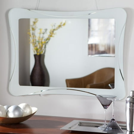 Frameless Shapes Mirror