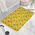 thumbnail image 3 of Fairy Princess Flower Pattern Flannel Non Slip Door Rugs,Washable Door Mats Indoor,Decorative Door Mats,Dirt-Resistant and Absorbent Doormat for Entrance,Bedroom,Kitchen,Bathroom,23.5x16in(60x40cm), 3 of 5