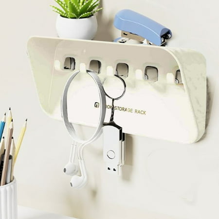 

PREWOOD Clearance！PREWOOD Traceless Wall Clothes Hook Punch Free Clothes Hook Strong Load Bearing Rack Suitable For Kitchen Bathroom Bedroom And Anywhere Else