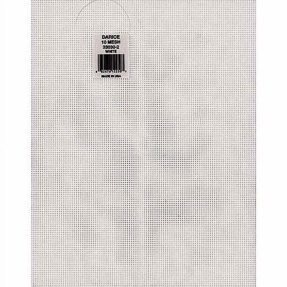 Darice Plastic Canvas 10-Count, 10-1/2" x 13-1/2"