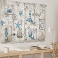 thumbnail image 3 of Cortinas Laifzere Nautical Kitchen 70x100 cm, 2 paneles, 3 of 8