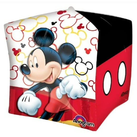 Mickey Mouse Cubez Foil Mylar Balloon (1ct)