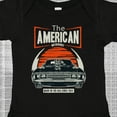 thumbnail image 4 of Inktastic American Muscle Vintage Car Boys or Girls Baby Bodysuit, 4 of 5