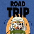 thumbnail image 3 of Mickey & Friends - It's Good To Get Lost Van - Women's Short Sleeve Graphic T-Shirt, 3 of 5